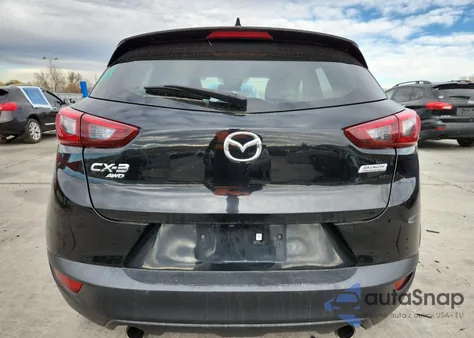 2018 Mazda Cx-3 Sport z USA, uszkodzony, nr VIN JM1DKFB70J0319294